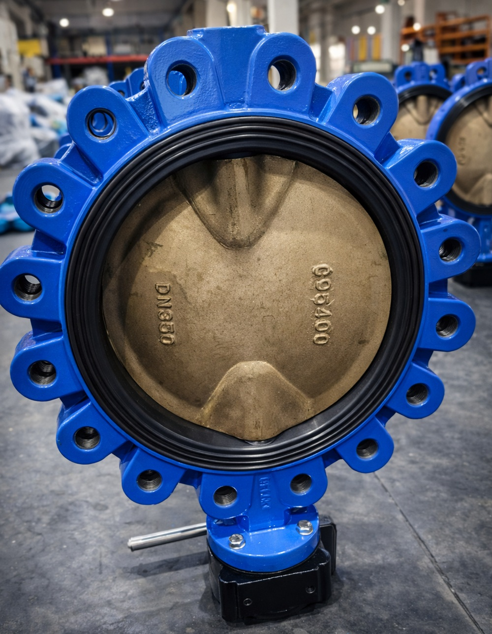 Soft-Seal Butterfly Valve